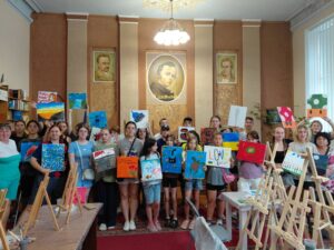 У продовження національного проєкту «Пліч-о-пліч: згуртовані громади»