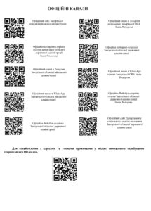 ЕВАКУАЦІЯ ТА ГУМАНІТАРНА ПІДТРИМКА НАСЕЛЕННЯ