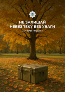 ПОЛІЦІЯ ЗАСТЕРІГАЄ!