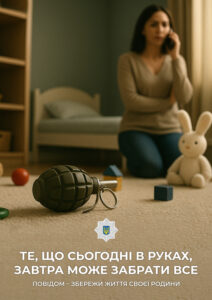 ПОЛІЦІЯ ЗАСТЕРІГАЄ!